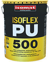 Isomat Isoflex-PU 500 Elastomerisches Polyurethan Dichtungsmittel 1kg Grau