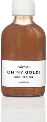 Soma Botanicals Oh My Gold! Λάδι Σώματος με Λάμψη 100ml