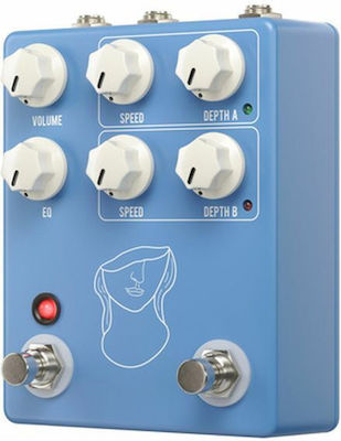 JHS Pedals Πετάλι Footswitch Ηλεκτρικής Κιθάρας Artificial Blond Vibrato