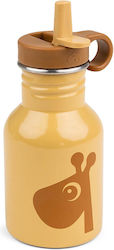 Done by Deer Raffi Mustard 350ml Orange