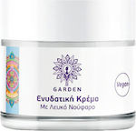 Garden Moisturizing 24h Day/Night Cream Suitable for All Skin Types with Hyaluronic Acid Gel-Cream 50ml