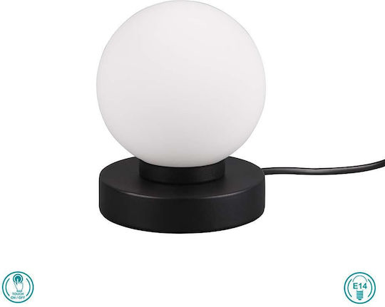 Trio Lighting Prinz II Lustră Decorativă cu Soclu pentru Bec E14 Negru