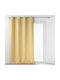 Vorhang mit Grommet L-C Mariella Ocre 140x260cm