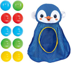 Playgo Penguin Bath Toys Organizer for 6+ months