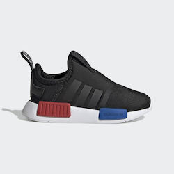 Adidas Αθλητικά Παιδικά Παπούτσια Running NMD 360 Core Black / Cloud White / Scarlet