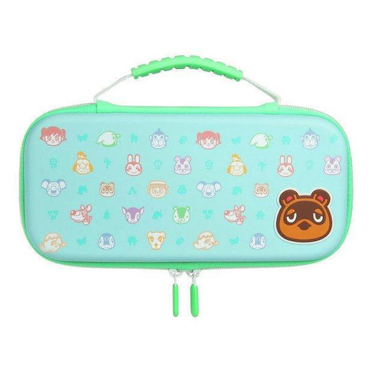PowerA Fabric Switch / Switch Lite / Switch OLED Carrying Case Animal Crossing
