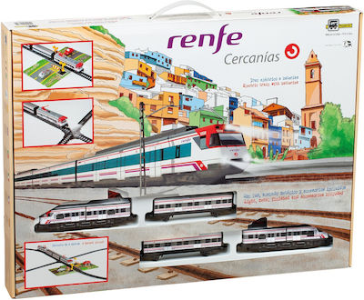 Pequetren Cercan Renfe Σετ με Τρενάκι για 3+ Ετών