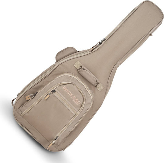 RockBag Warwick Waterproof Case Classical Guitar Padded 4/4 Beige