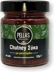 Pella's Delicacies Chutney Σύκο με Μουστάρδα 220gr