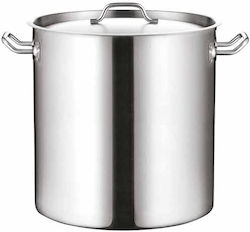 Homestyle Stainless Steel Marmite 50lt 6162024040 Homestyle Stainless Steel Marmite 50lt 6162024040