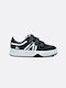 Kids Sneakers with Scratch Black