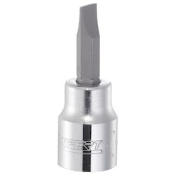 Expert Tools Bit Steckschlüssel mit Gerader Tastaturen und Antriebsgröße 3/8''