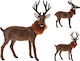 JK Home Decoration Christmas Reindeer Figure 26cm 2pcs (Μiscellaneous Designs)
