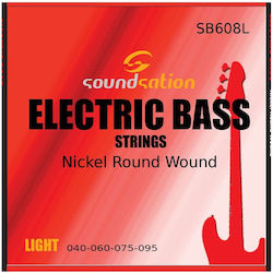 Soundsation Light Σετ Χορδών Nickel Wound 40 - 95"