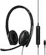 Epos Adapt 165T USB-C II On Ear Multimedia Ακουστικά με μικροφωνο