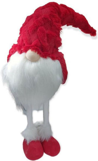 Illuminated Christmas Figure Dwarf Red Height 63cm