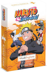 Winning Moves Waddingtons No.1 - Naruto Plasticized Collectable Card Deck TOYS-