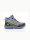 Kids Hiking Boots Gray