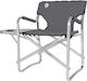 Coleman Director's Chair Beach Aluminium Gray 88cm