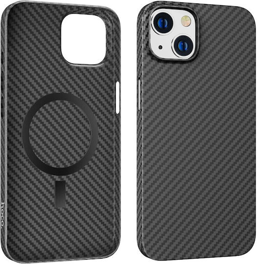 Hoco Ultra-Thin Back Cover Silicon 0.6mm Magnetic Negru (iPhone 14 Plus)