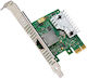 HP Single Port 2.5GbE PCIe NIC Ενσύρματη Κάρτα Δικτύου Ethernet PCI-e