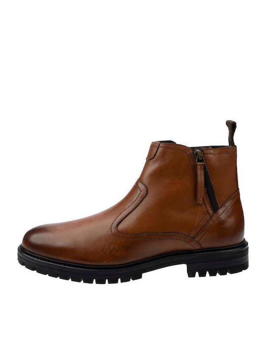 Giacomo Carlo Freizeitstiefel Tabac Braun
