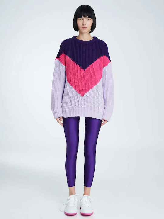 PCP Vivian Women's Long Sleeve Sweater Purple