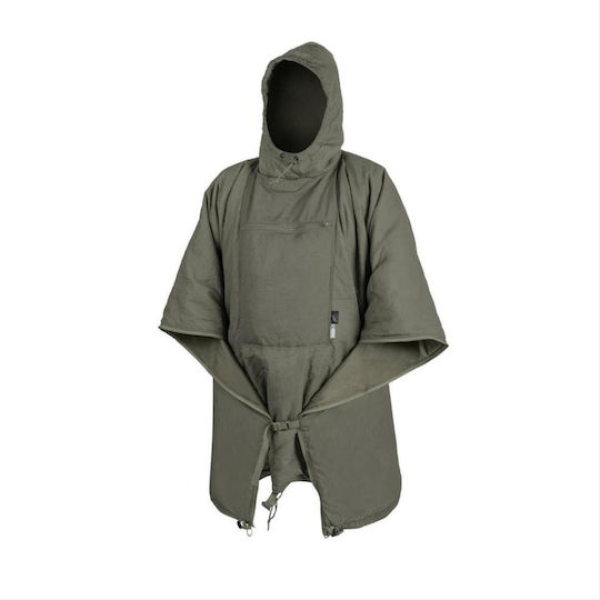 Helikon Tex Swagman Roll Poncho Hunting Rainwear Green