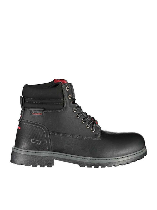 Schwarz Herrenstiefel