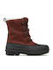 Varanger Leder Braun Stiefel
