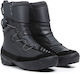 TCX Infinity 3 Mid WP Ανδρικά Μποτάκια Μηχανής Δερμάτινα T-Dry Αδιάβροχα Μαύρα