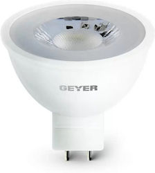 Geyer LED крушка 6W за фасунга GU5.3 Топло бяло Geyer LED крушка 6W за фасунга GU5.3 Топло бяло