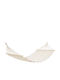 Bizzotto Fabric Hammock Ecru 100x200cm