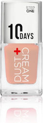 Dust+Cream 10 Tage Glossy Nagellack Lang anhalt...
