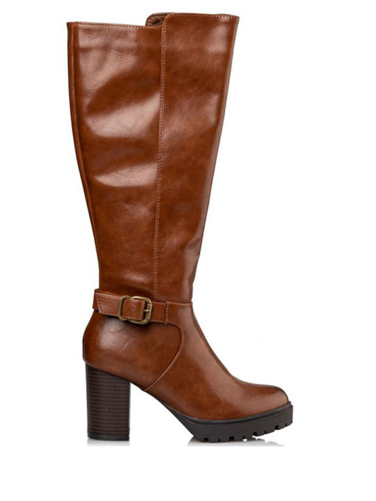 Envie Shoes Γυναικείες Μπότες με Ψηλό Τακούνι C...