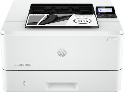 HP LaserJet Pro 4002dn Ασπρόμαυρος Εκτυπωτής