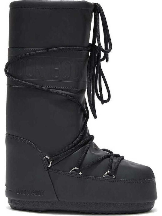Icon Women's Black Snow Boots