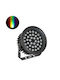 GloboStar Flood-Nigma Εξωτερικό Φωτιστικό LED Wall Washer 72W RGB IP65 Μαύρο