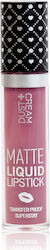Dust+Cream Matte Liquid Дълготраен Течен Червил...