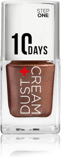 Dust+Cream 10 Days Glitter Βερνίκι Νυχιών Μακράς Διαρκείας 546 Flower Of Chaos 11.5ml