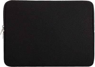 Hurtel Tasche Fall für Laptop 15.6" in Schwarz Farbe