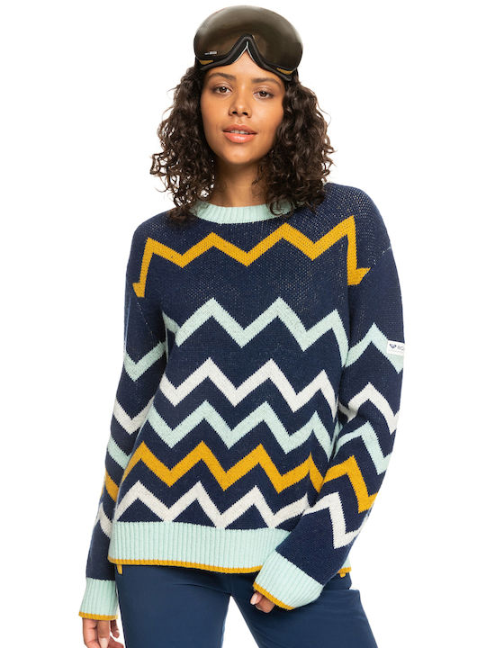 Roxy Cozy Sound Women's Long Sleeve Sweater Blue
