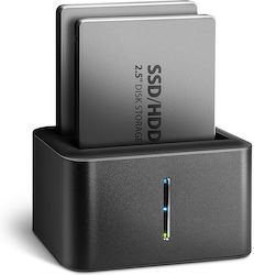 Axagon για 2 Σκληρούς Δίσκους SATA με σύνδεση USB 2.0 / USB 3.0 / USB 3.1 ADSA-D25 Axagon για 2 Σκληρούς Δίσκους SATA με σύνδεση USB 2.0 / USB 3.0 / USB 3.1 ADSA-D25