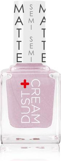 Dust+Cream Semi Matte Βερνίκι Νυχιών 655 Brilliant Lavender 11.5ml