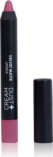 Dust+Cream Velvet Matte Pencil Lipstick Velvet 14 Lovers Apart 2gr