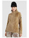 O'neill Winter Women's Fleece Blouse Long Sleeve Brown