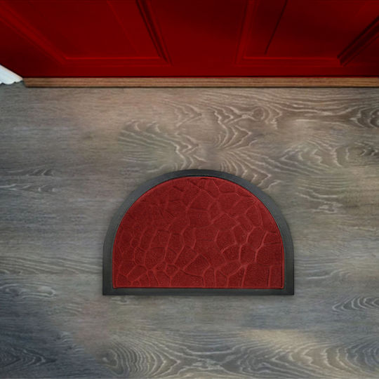 San Lorentzo Fußmatte Rutschfest SL304 Rot 40x60cm