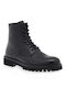 Renato Garini Men's Boots Boots Boots 229-40S Black Leather 106677