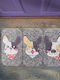 San Lorentzo Entrance Mat Anti-slip Dogwink Gray 40x60cm
