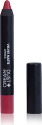 Dust+Cream Velvet Matte Pencil Κραγιόν Velvet 2...